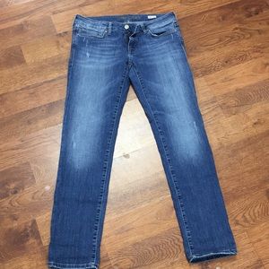 Slim boyfriend jeans